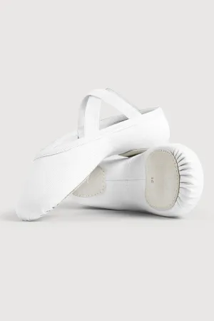 S0284G - Bloch Performa Stretch Canvas Childrens Ballet Flat
