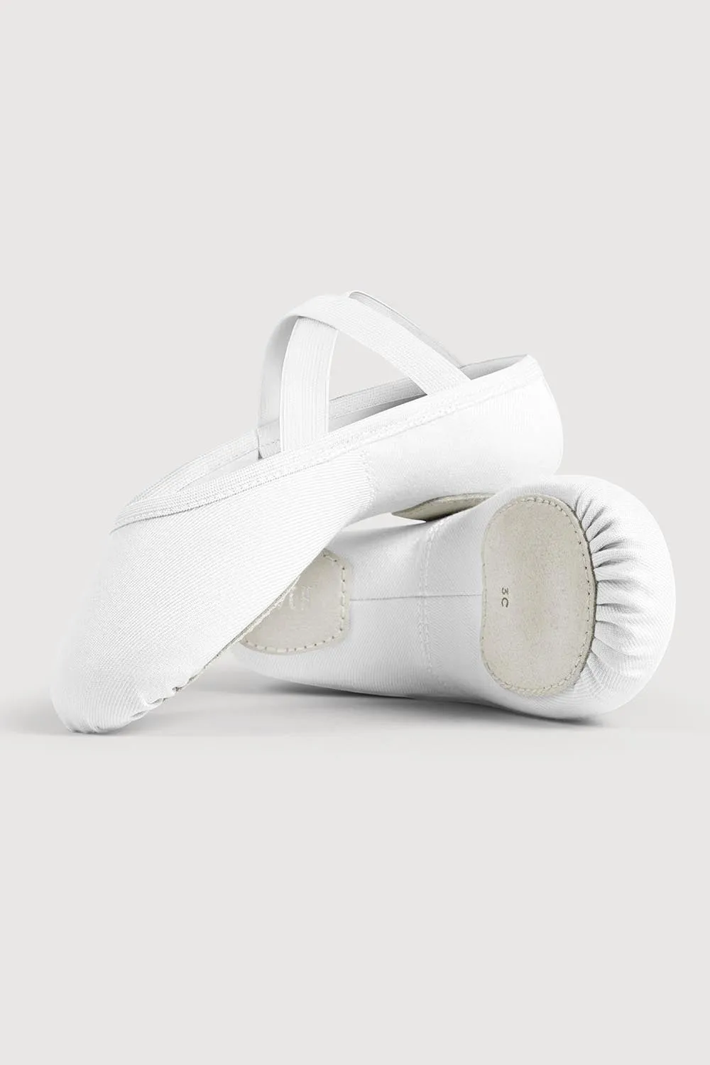 S0284L - Bloch Performa Stretch Canvas Womens Ballet Flat