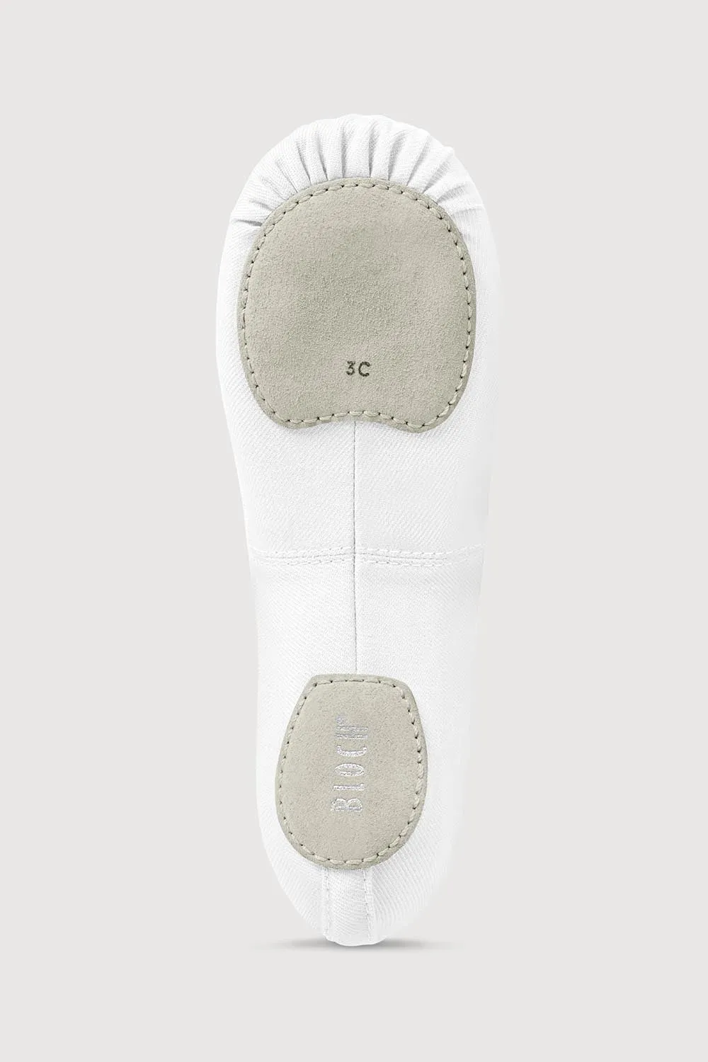 S0284L - Bloch Performa Stretch Canvas Womens Ballet Flat