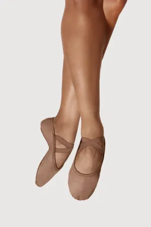 S0284L - Bloch Performa Stretch Canvas Womens Ballet Flat