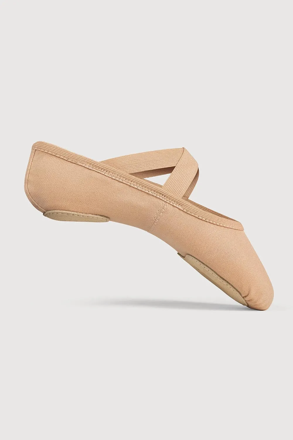 S0284L - Bloch Performa Stretch Canvas Womens Ballet Flat