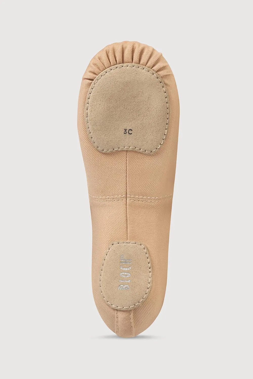 S0284L - Bloch Performa Stretch Canvas Womens Ballet Flat