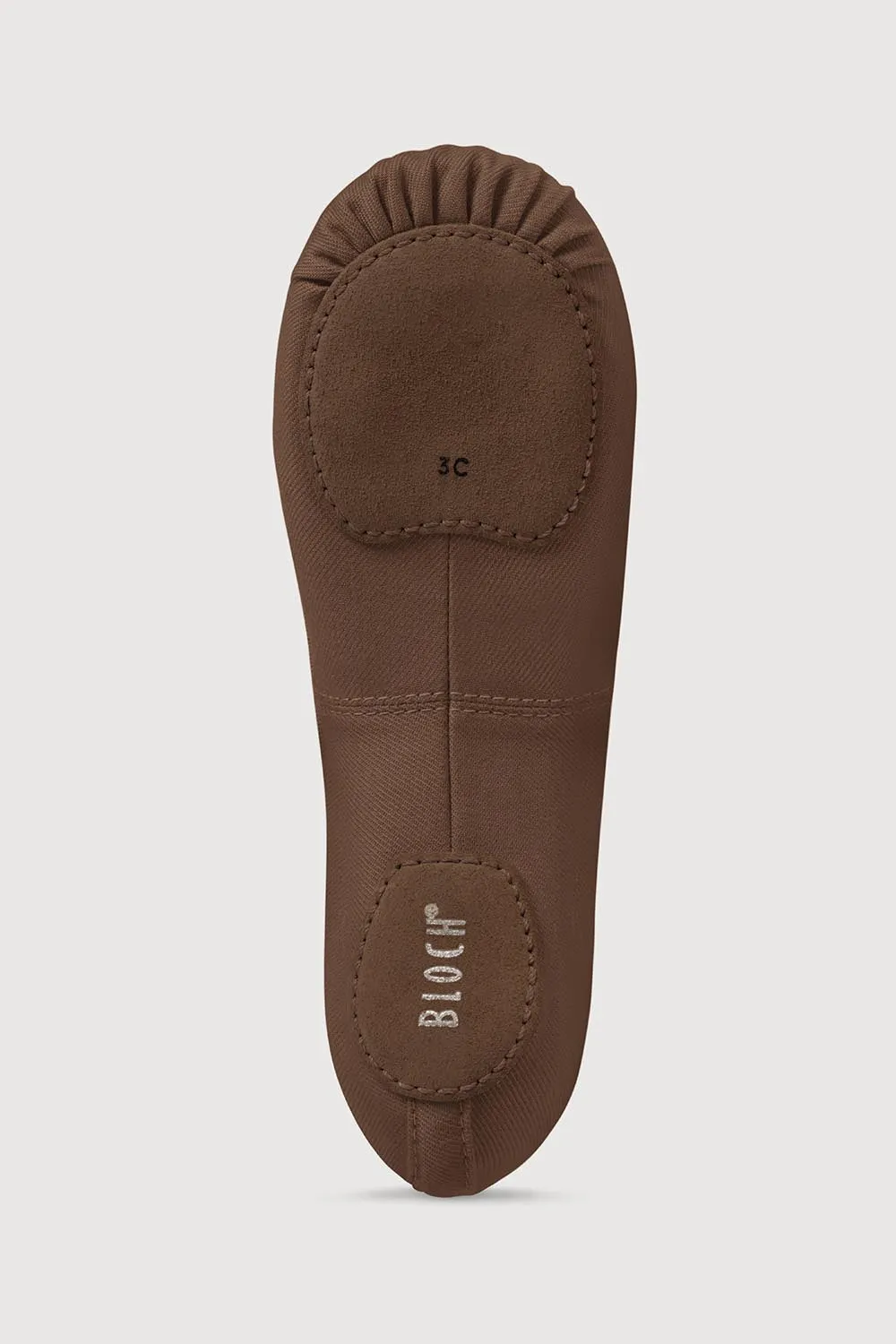 S0284L - Bloch Performa Stretch Canvas Womens Ballet Flat