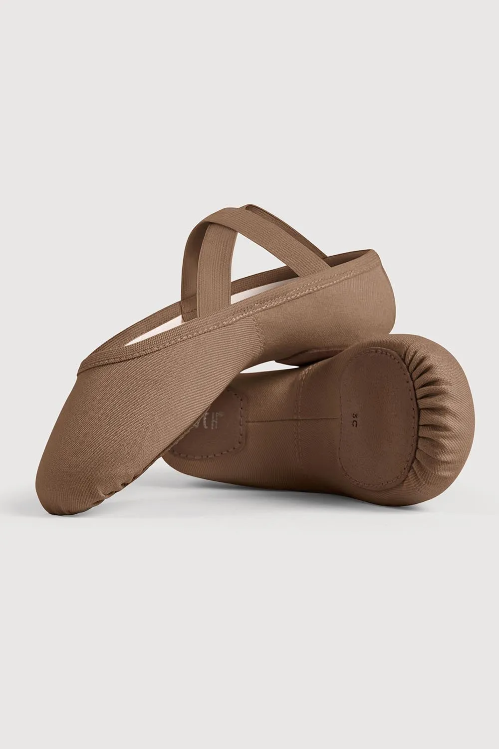 S0284L - Bloch Performa Stretch Canvas Womens Ballet Flat