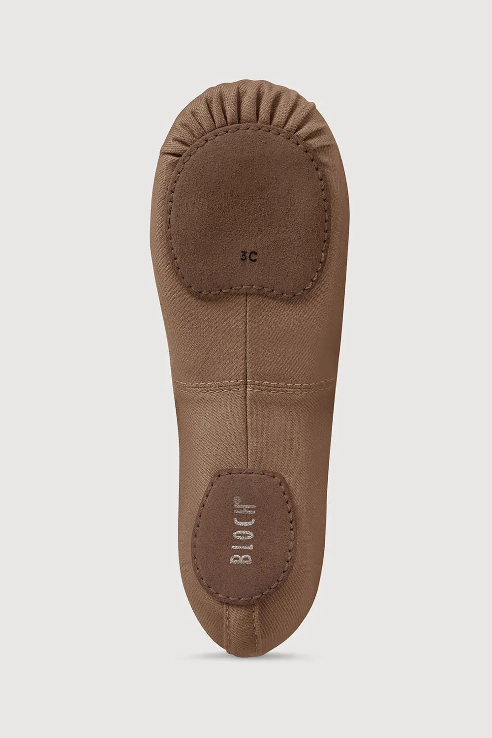 S0284L - Bloch Performa Stretch Canvas Womens Ballet Flat