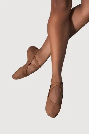 S0284L - Bloch Performa Stretch Canvas Womens Ballet Flat