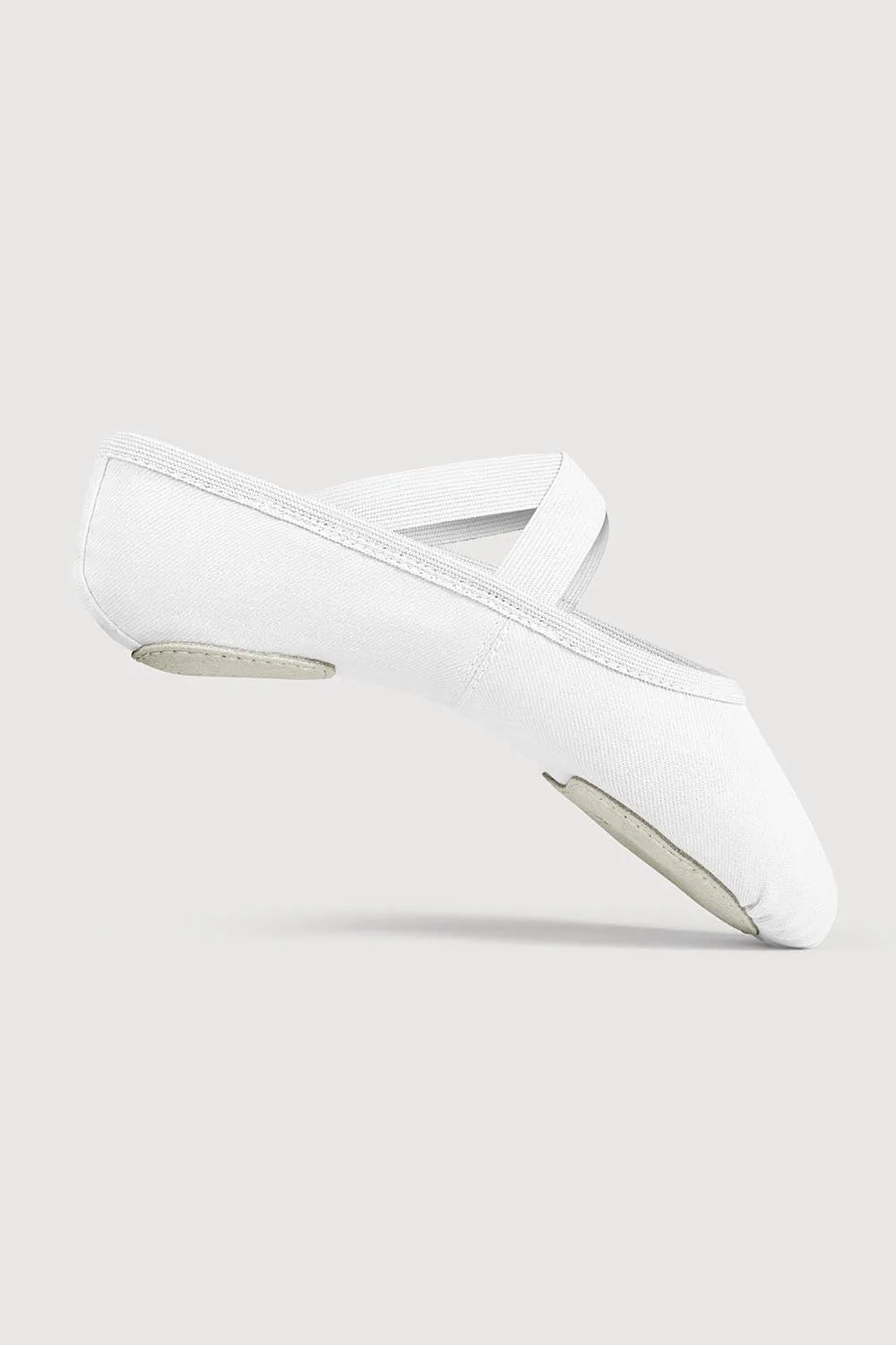 S0284L - Bloch Performa Stretch Canvas Womens Ballet Flat