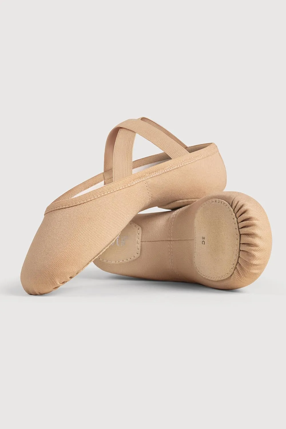 S0284L - Bloch Performa Stretch Canvas Womens Ballet Flat