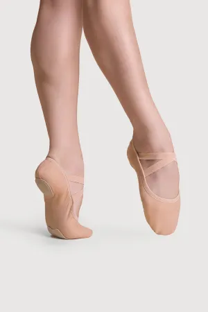 S0284L - Bloch Performa Stretch Canvas Womens Ballet Flat