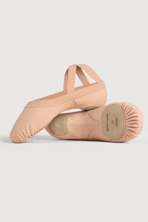 S0625L - Bloch Synchrony Canvas Womens Ballet Flat