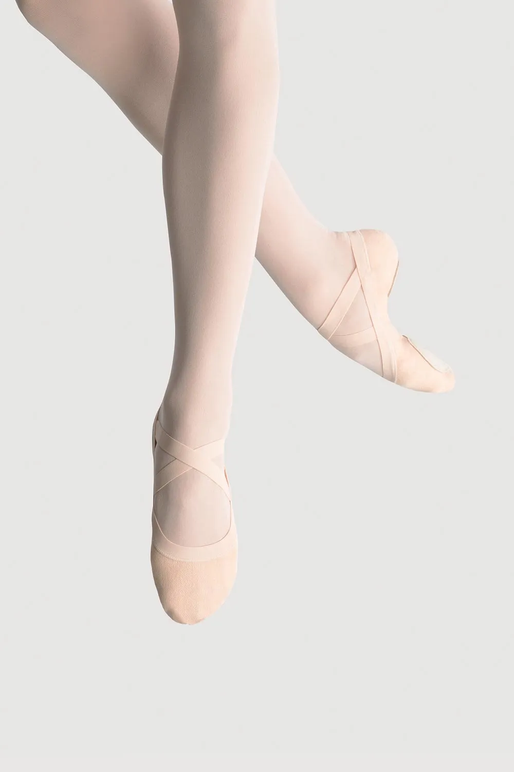 S0625L - Bloch Synchrony Canvas Womens Ballet Flat