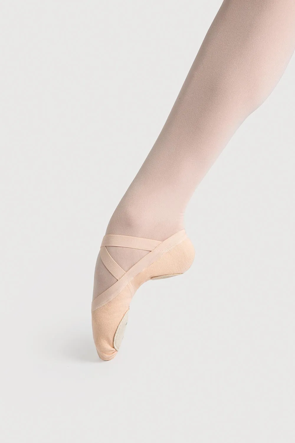 S0625L - Bloch Synchrony Canvas Womens Ballet Flat