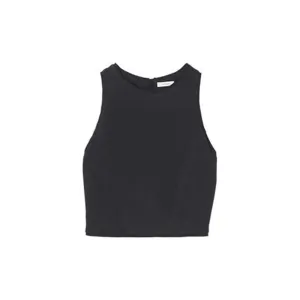 Salma Crop Top - Black