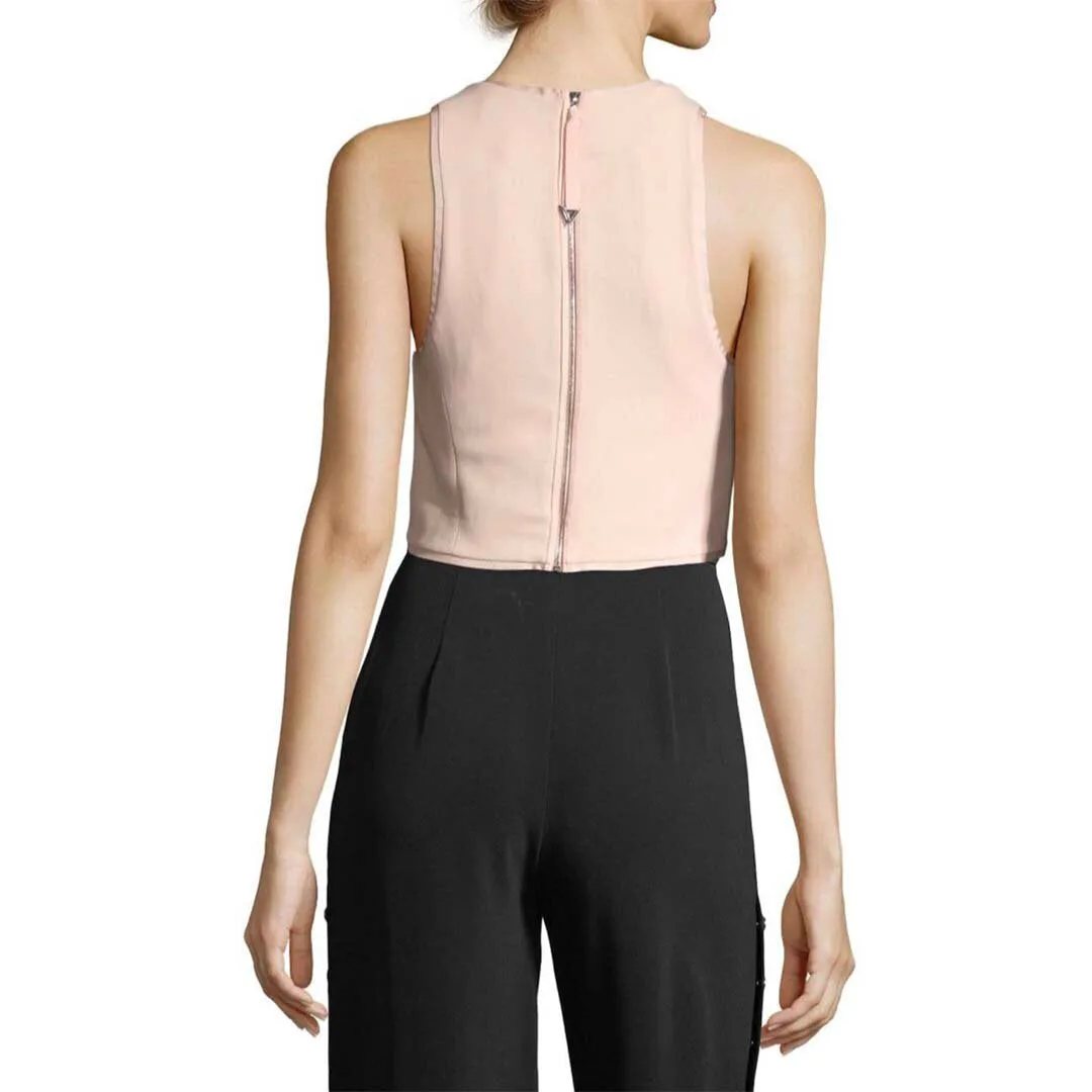 Salma Crop Top - Blush