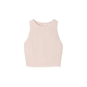 Salma Crop Top - Blush