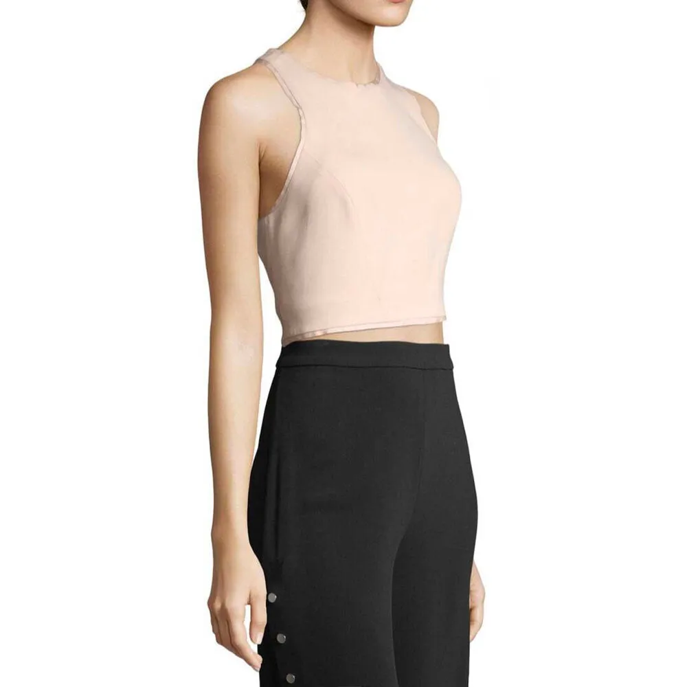 Salma Crop Top - Blush