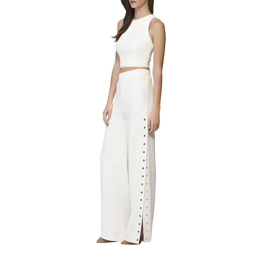 Salma Crop Top - Cream