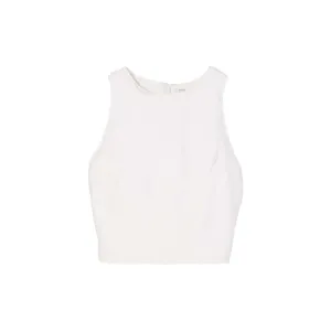 Salma Crop Top - Cream