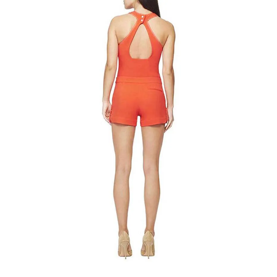 Salma Short - Orange