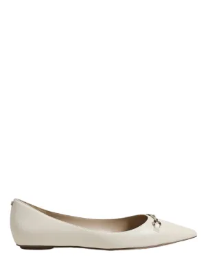 Sam Edelman Nori Flat in Modern Ivory
