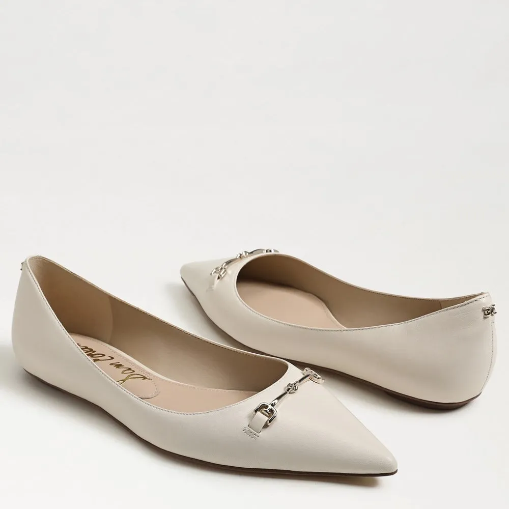 Sam Edelman Nori Flat in Modern Ivory
