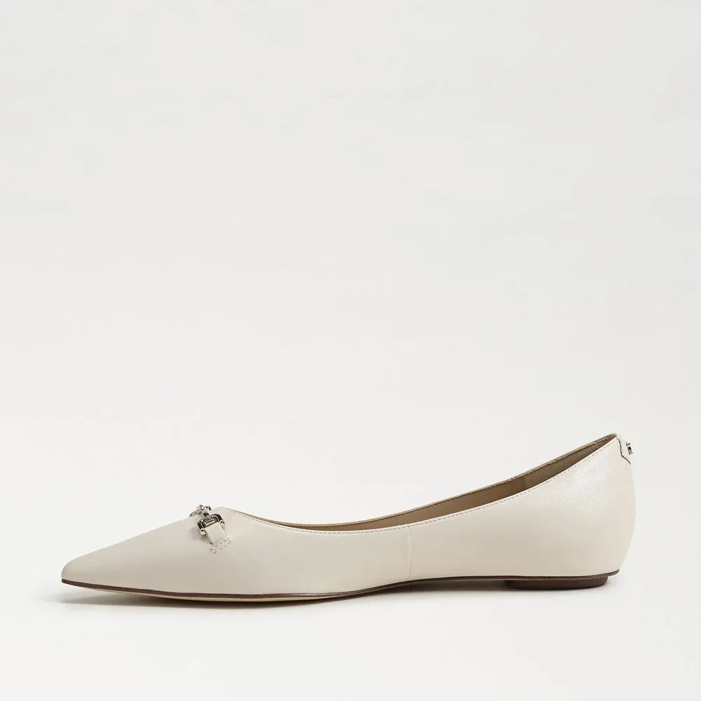Sam Edelman Nori Flat in Modern Ivory