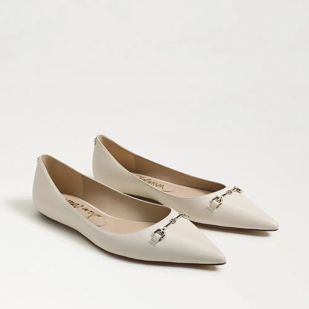 Sam Edelman Nori Flat in Modern Ivory