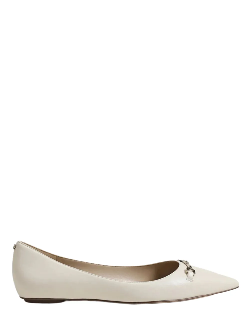 Sam Edelman Nori Flat in Modern Ivory
