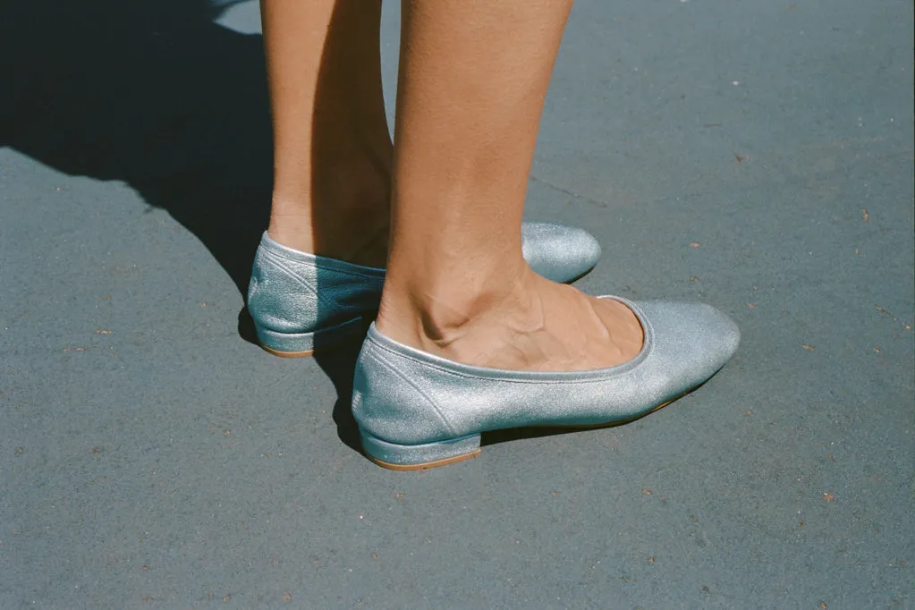 SERAFINA FLAT, TURQUOISE
