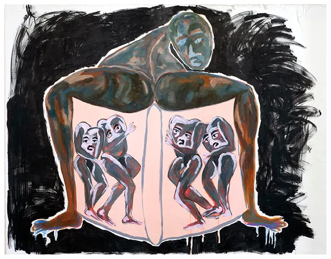 Shagha Ariannia, "Book of Beast (Feeling the Monsters)"