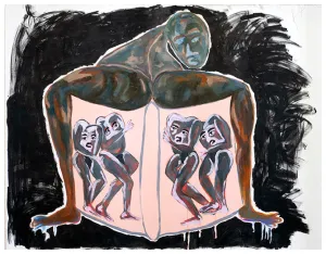 Shagha Ariannia, "Book of Beast (Feeling the Monsters)"