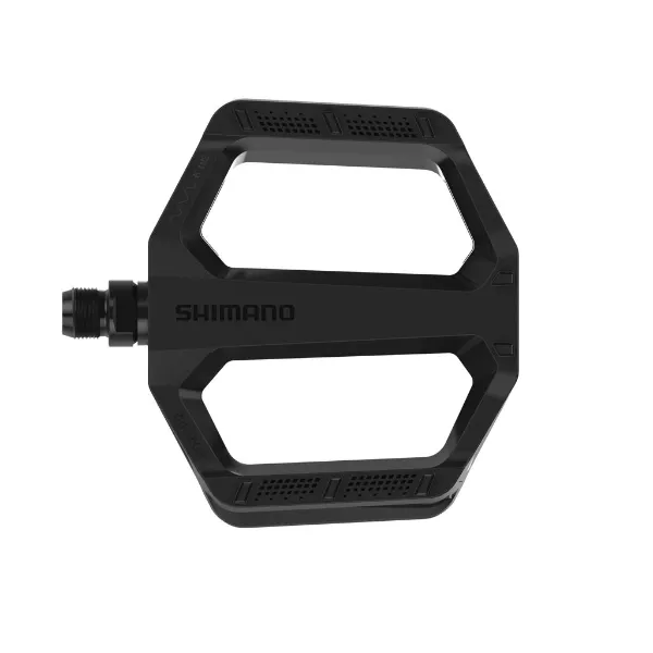 Shimano PD-EF102 Black E-bike/Trekking/Urban Flat Pedals with Reflector