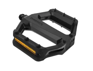 Shimano PD-EF102 Black E-bike/Trekking/Urban Flat Pedals with Reflector