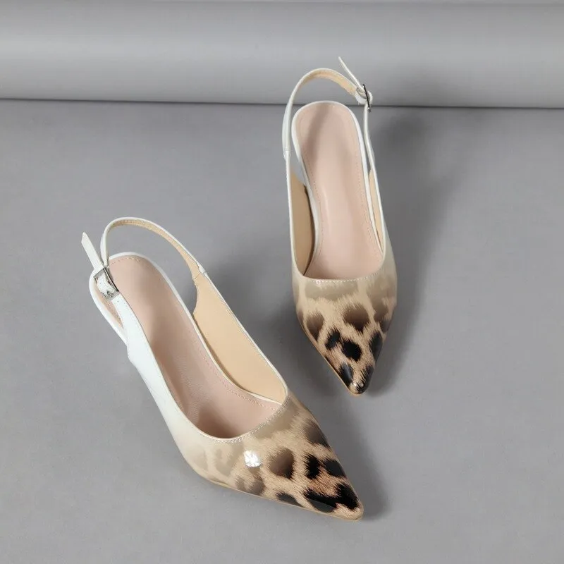 Shoes Woman Flats Pointed Toe