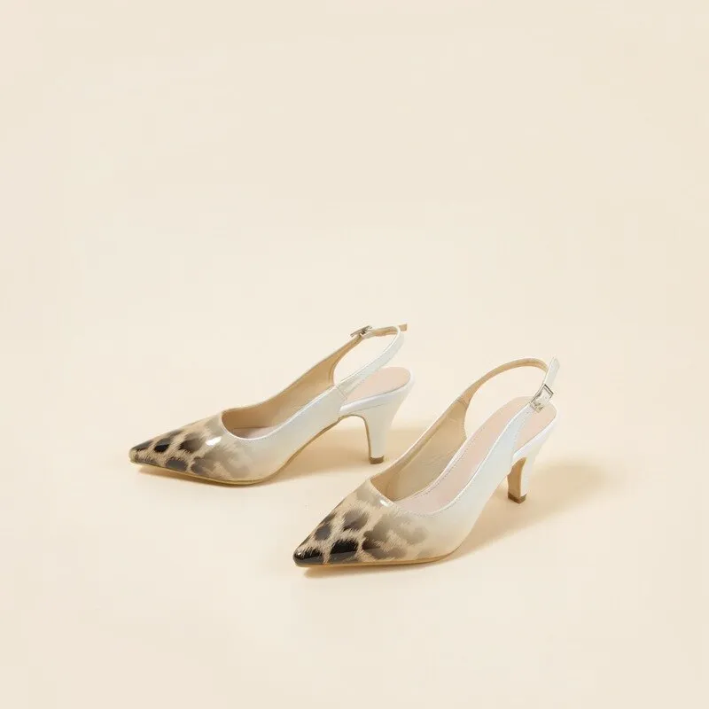 Shoes Woman Flats Pointed Toe