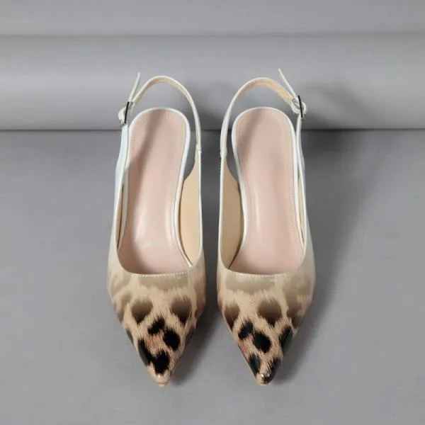 Shoes Woman Flats Pointed Toe