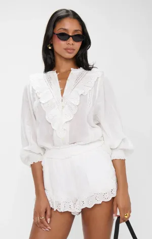 Show Me Your Mumu | Cannes Shorts {White Eyelet}