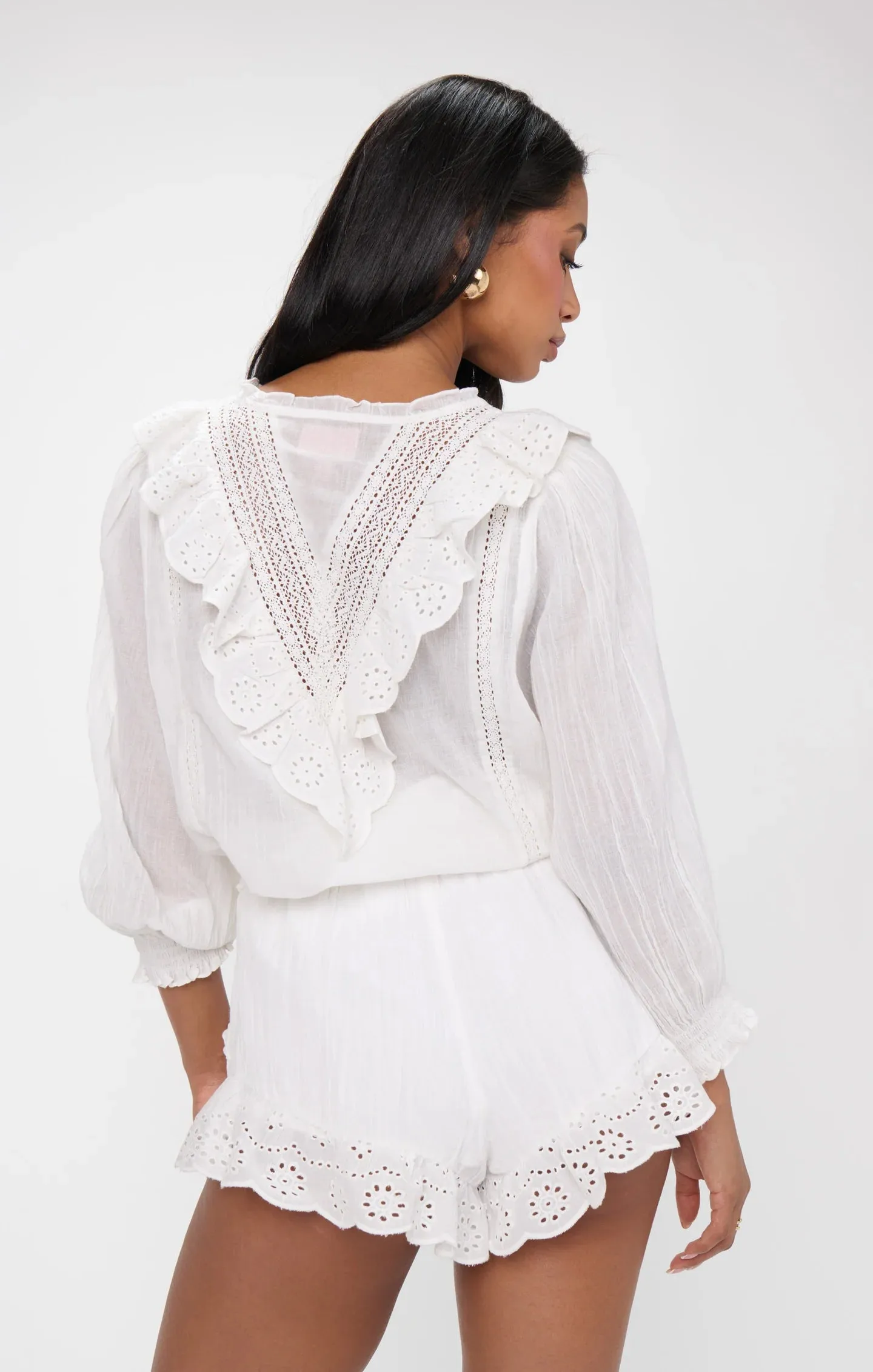 Show Me Your Mumu | Cannes Shorts {White Eyelet}