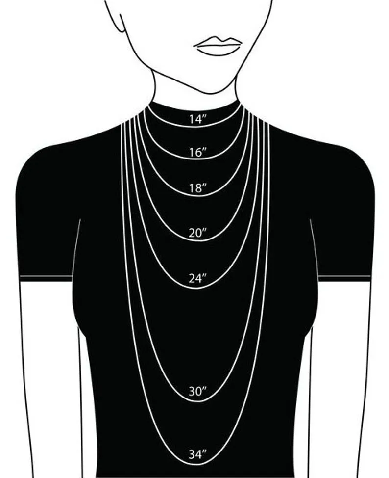 Silver Tennis Necklace