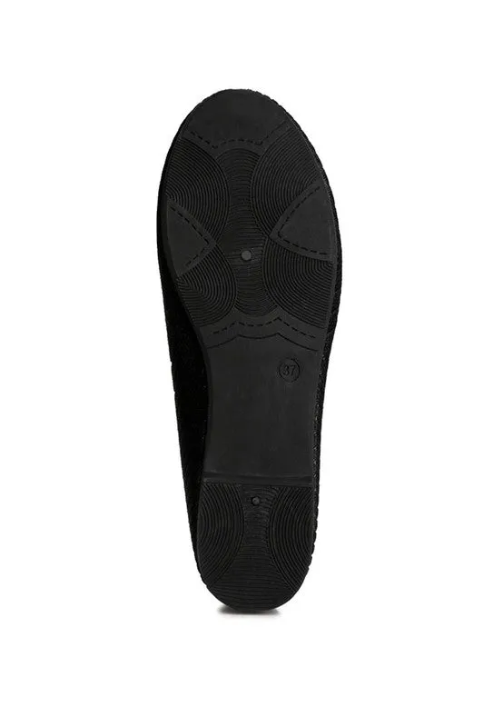 Solid Knit Ballet Flats in Three Colors