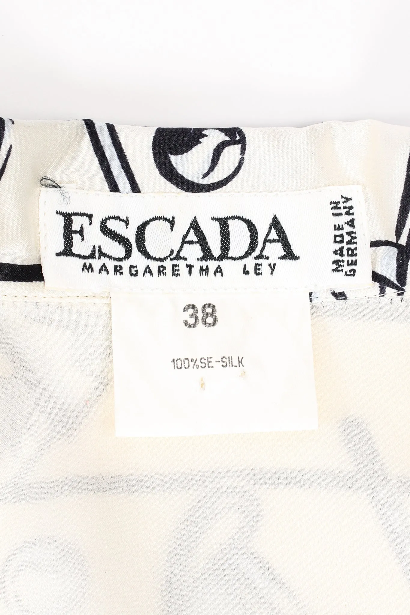 Striped Sport Trophy Print Shirt