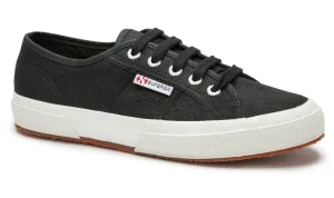 Superga 2750 Cotu Classic Shoe - Colours: Navy, White, Black, Grey & Taupe