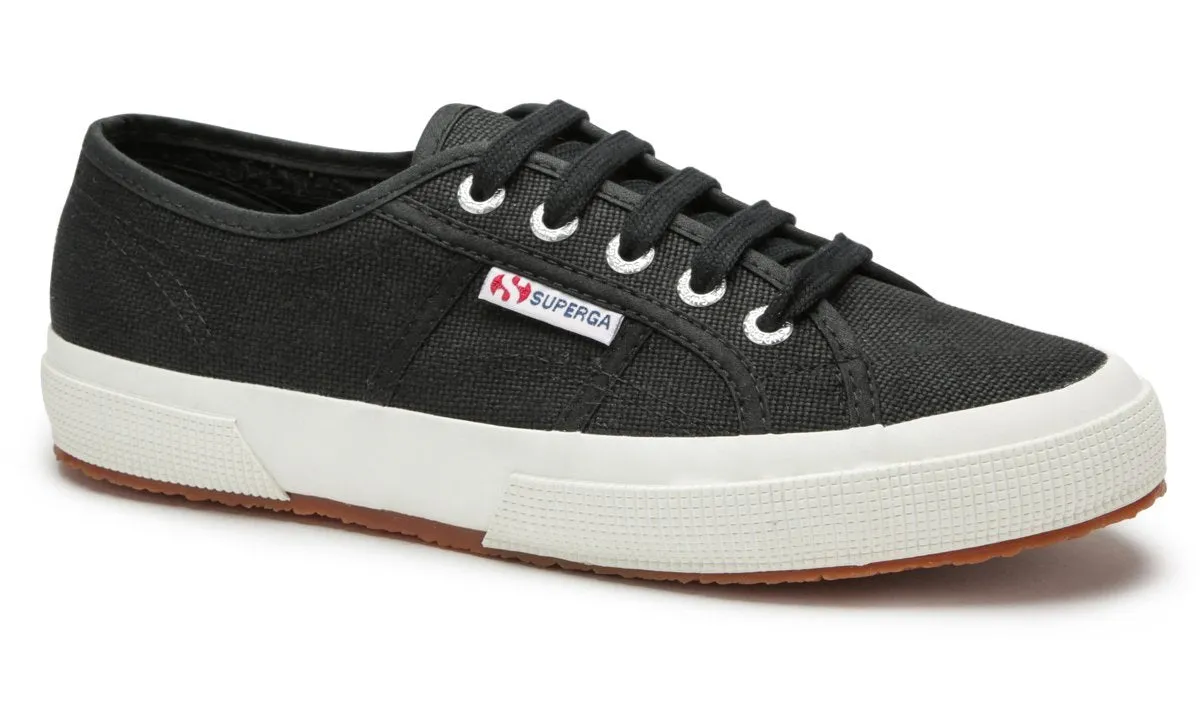 Superga 2750 Cotu Classic Shoe - Colours: Navy, White, Black, Grey & Taupe