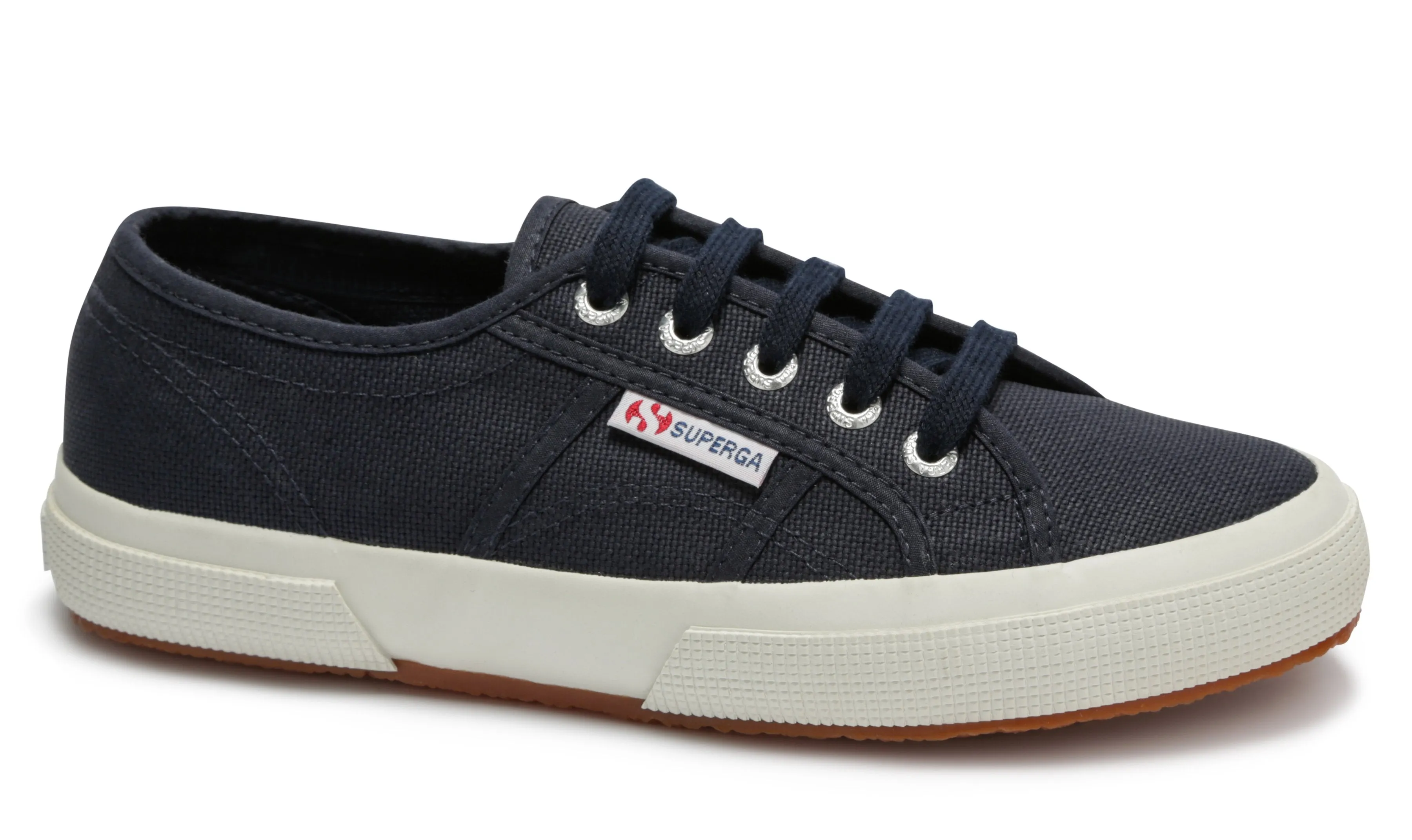 Superga 2750 Cotu Classic Shoe - Colours: Navy, White, Black, Grey & Taupe