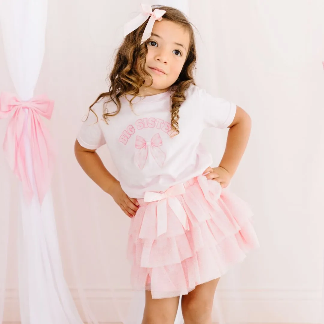Sweet Wink Coquette Satin Bow Clip