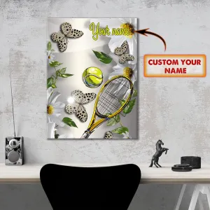 Tennis - Custom Canvas - Vhv-canvas-021