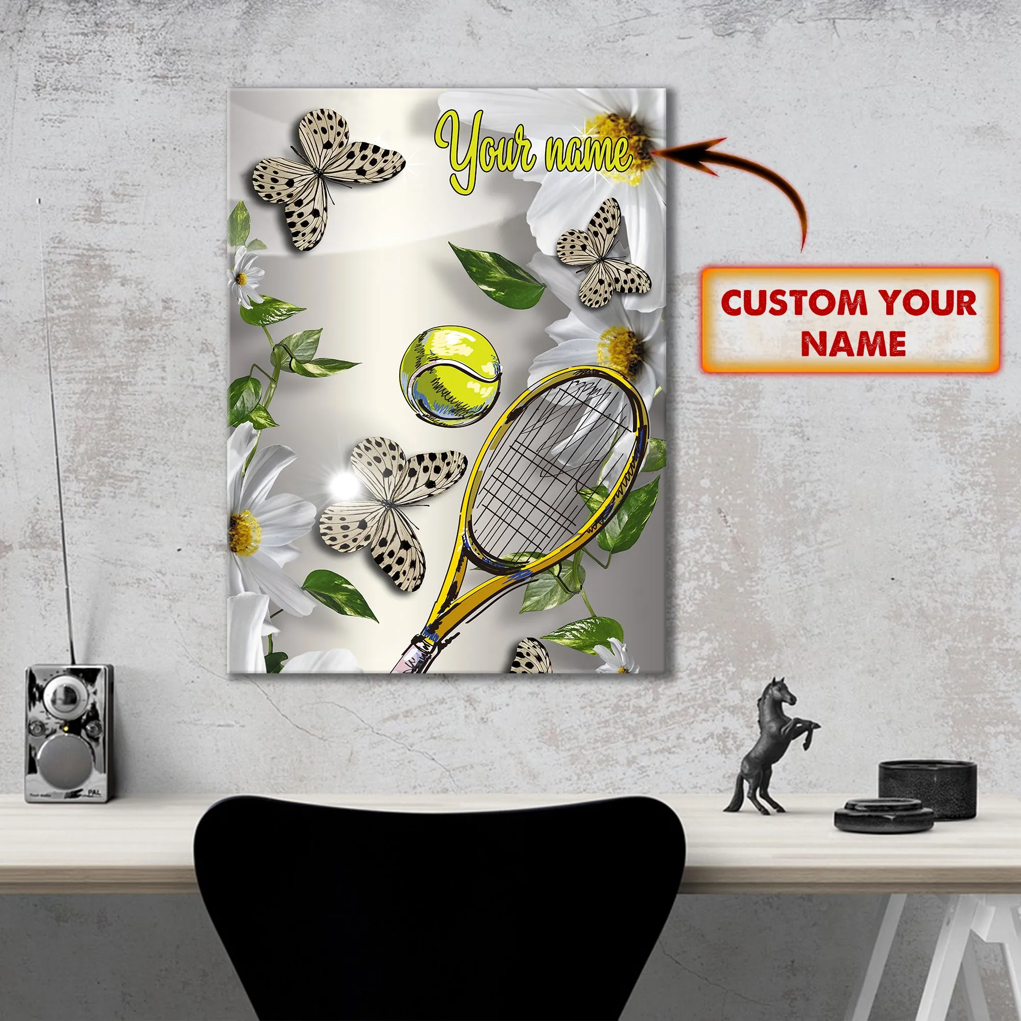 Tennis - Custom Canvas - Vhv-canvas-021