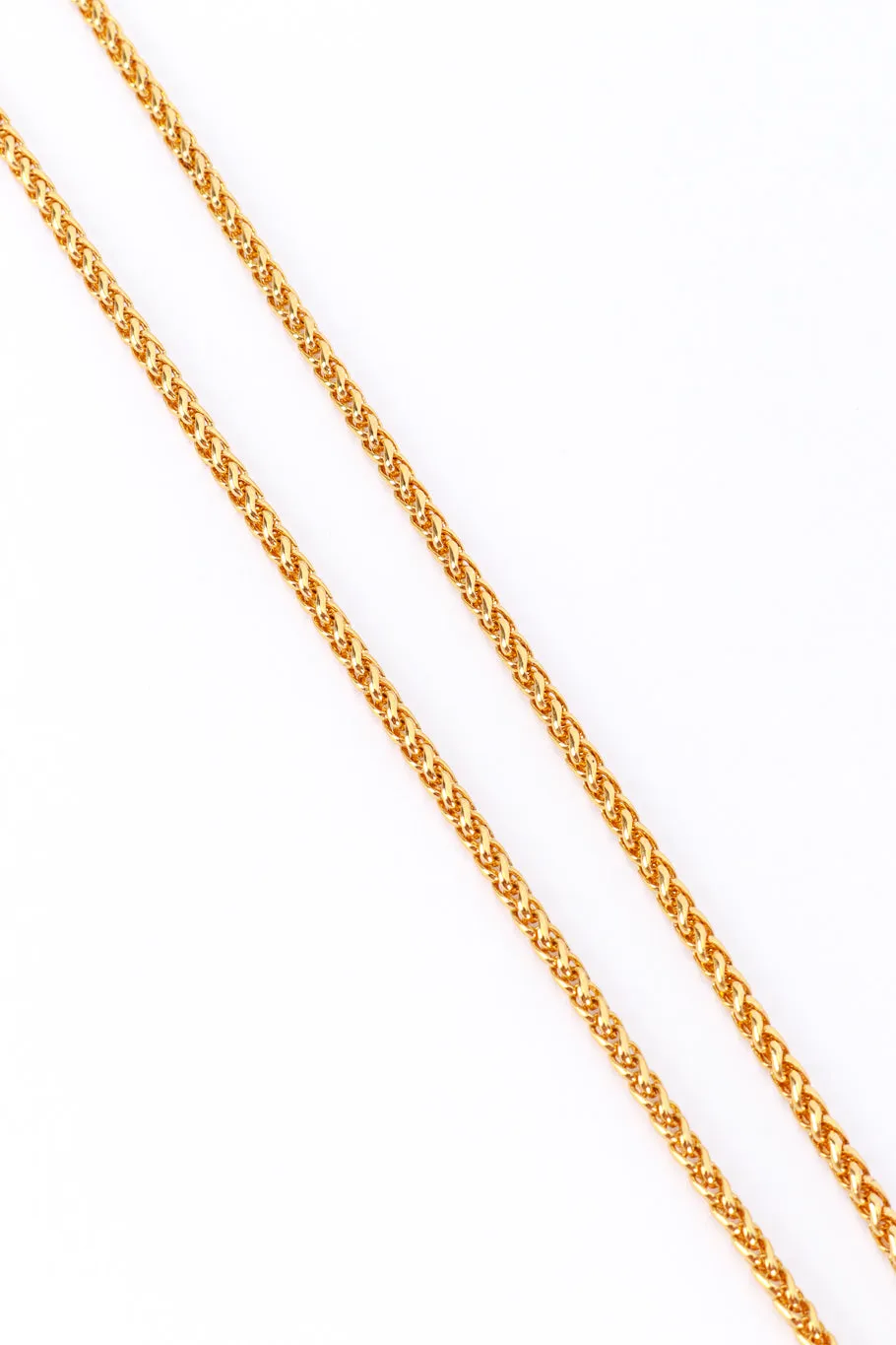 Tennis Racket Pendant Necklace