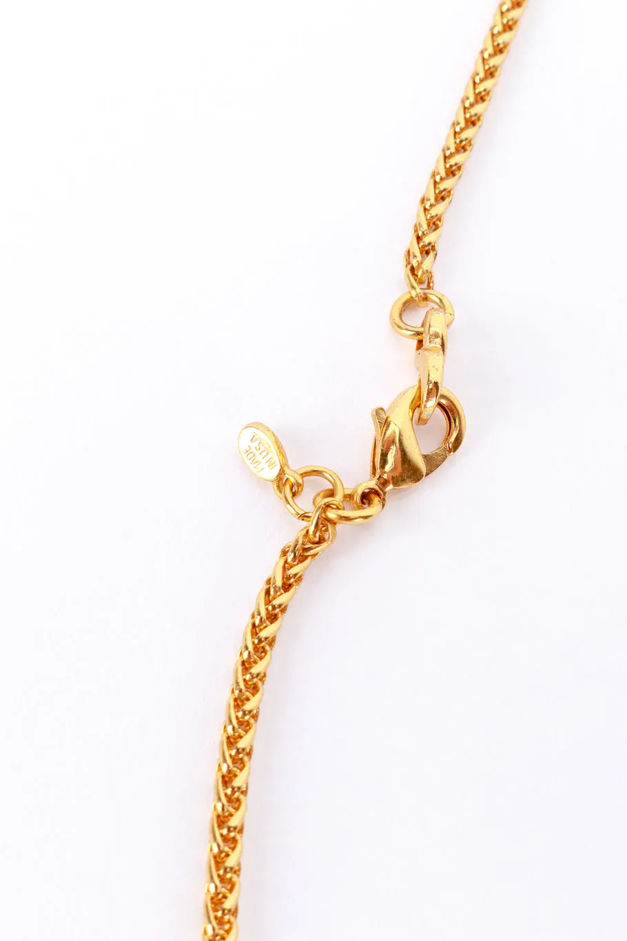 Tennis Racket Pendant Necklace