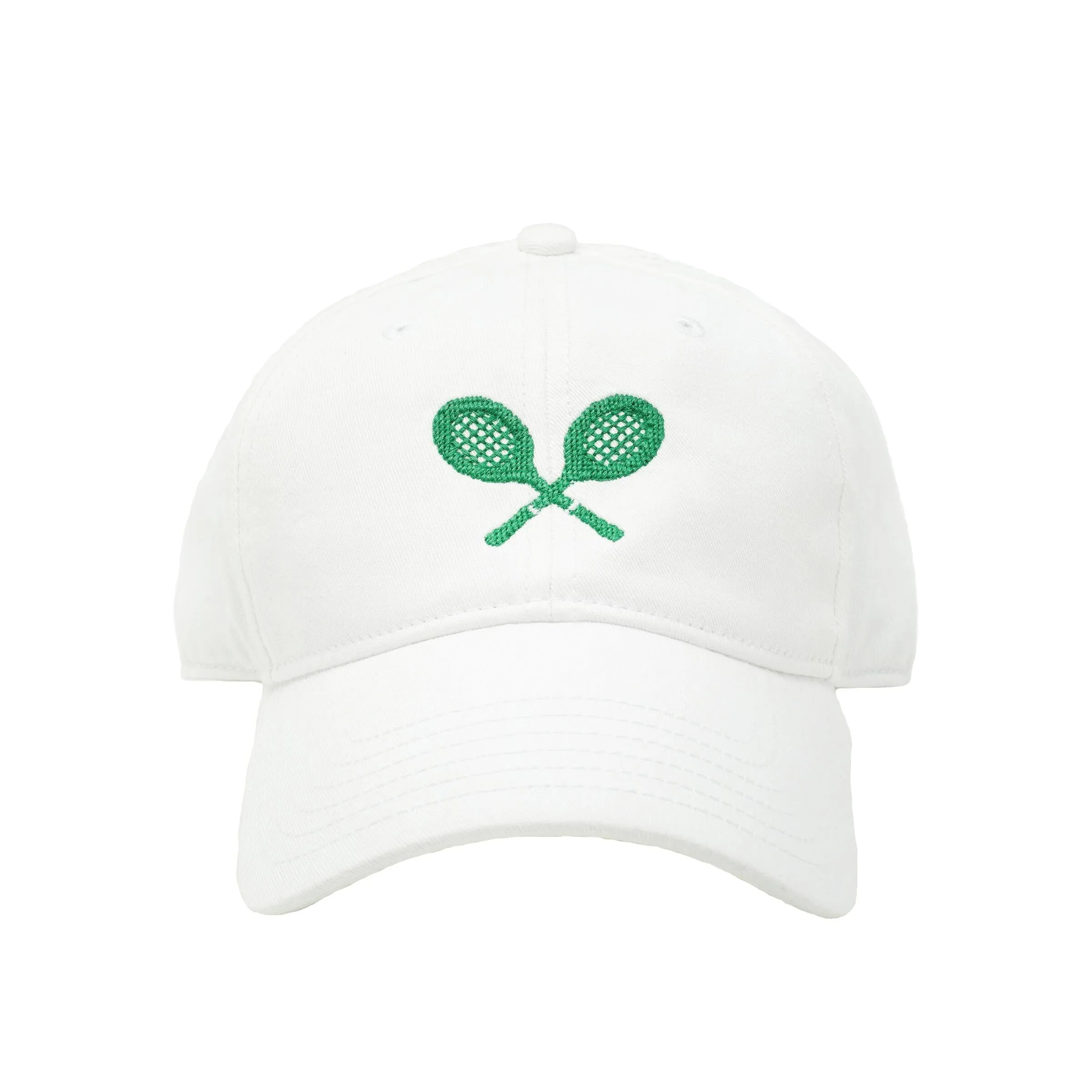 Tennis Racquets Cotton Canvas Baseball Hat